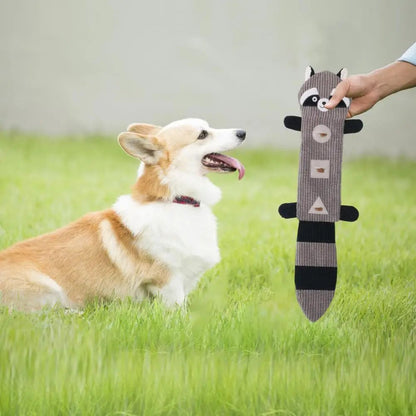 Durable Dog Toy Teeth Dog Toy Bite-resistant Dog Chew Toy Squeaky Pet Toy For Teeth Treat Dispensing Engaging Pet For Puppies
