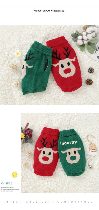 Sale Dog Christmas Style Sweater