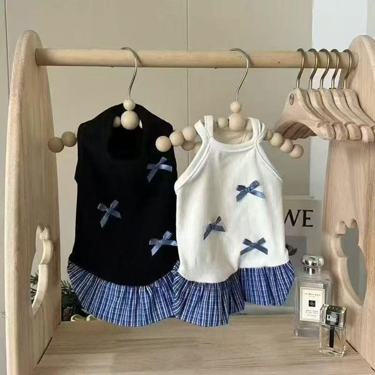 Preppy-style Vest Dress Cute Outfits For Cats And Dogs