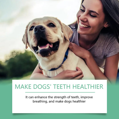 Dog Tooth Cleaning Powder