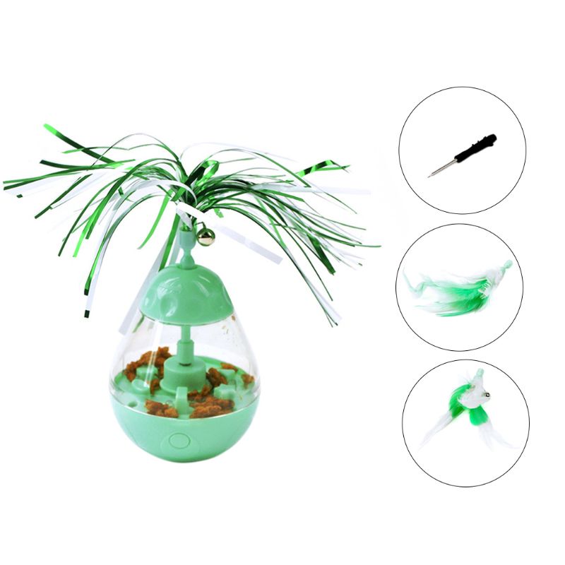 Tumbler led light cat toy