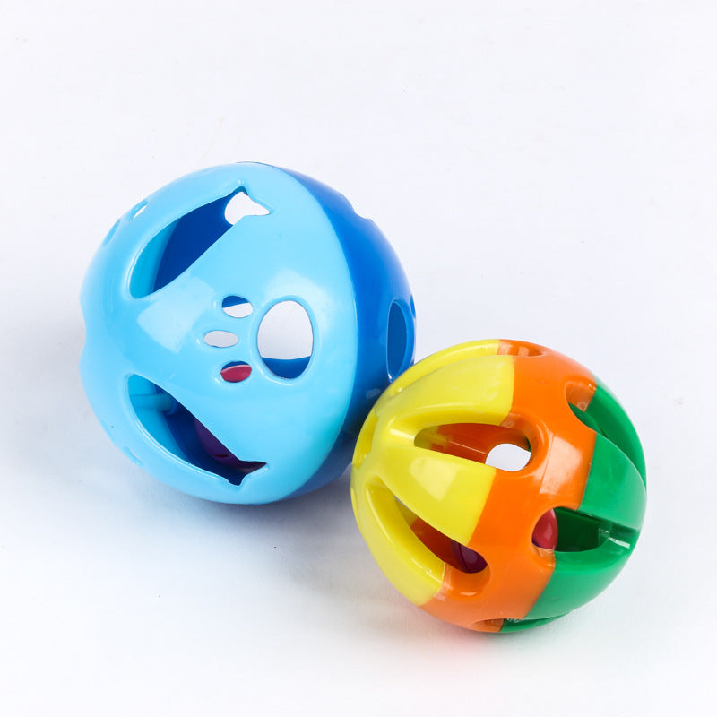 Big Bell Ball Cat Toy Ball Funny Cat Toy Cat Toy Cat Toy Pet Hollow Toy Ball