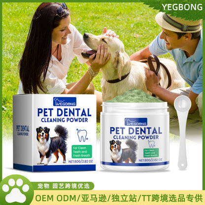 Dog Tooth Cleaning Powder
