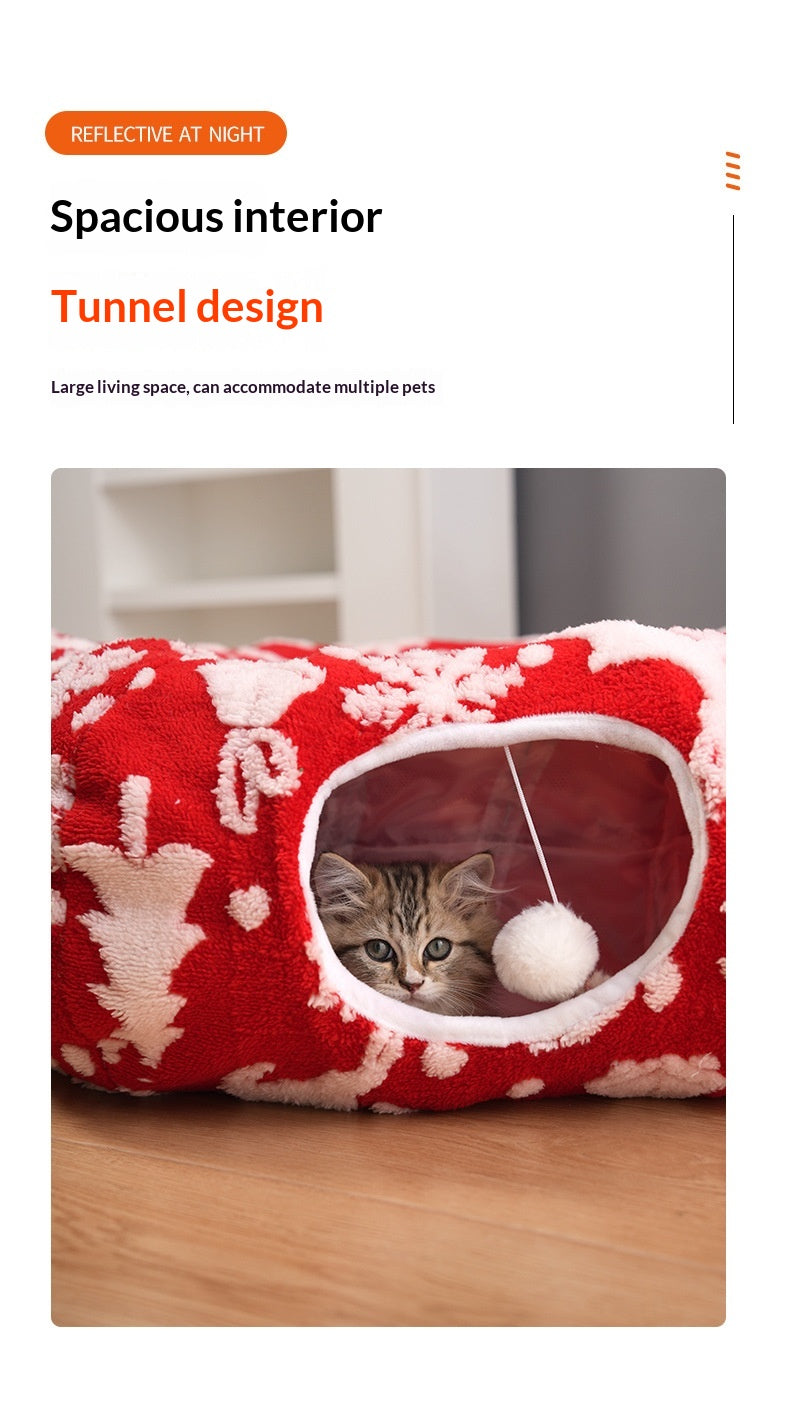 Donut-shaped Pet Bed Cat Mattress