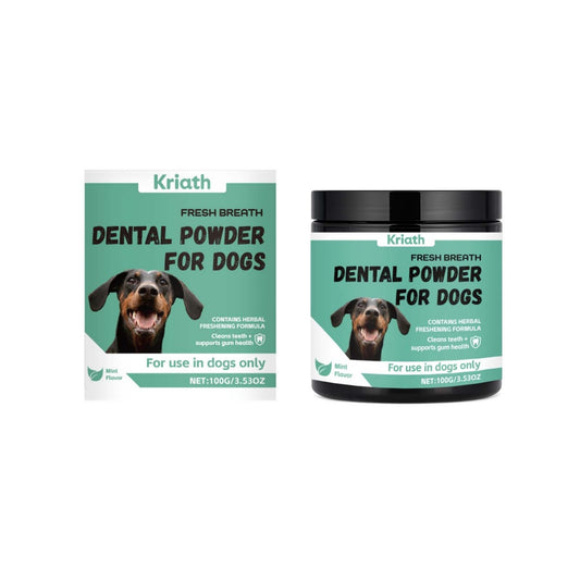 Dog Specific Breath Freshener Powder