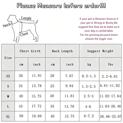 Dog Windbreaker, Autumn Outdoor Multi-Color Three-Proof Warm, Small and Medium-Sized Dog, Xidao Di Two-Legged Cotton...