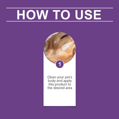Gentle Natural Pet Skin Care Soothing Cream