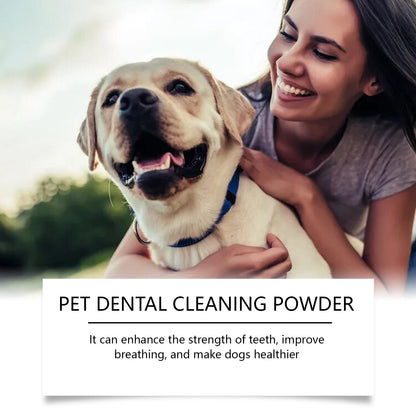 Dog Tooth Cleaning Powder