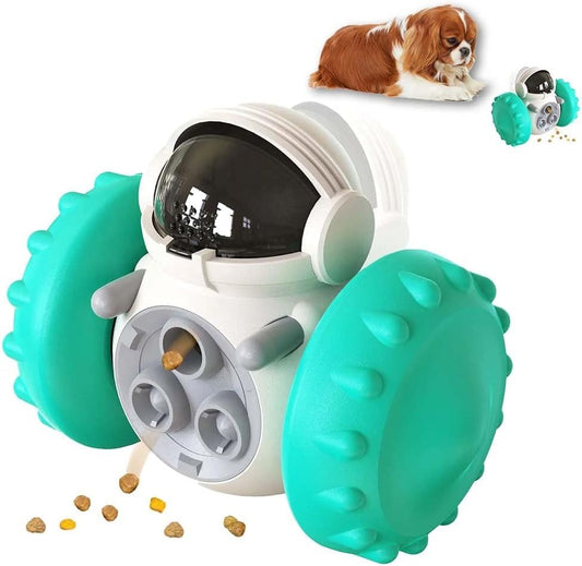 Dog Treat Toy for Small Dogs Food Dispenser Toy Interactive Dog Toy Cat Slow Feeder Toy Treat Dispenser for Dog IQ...