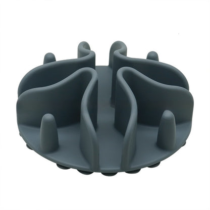 Silicone Pet Dog Snack Pad Round Supplies Slow Food Suction Cup Bathroom Licking Plate