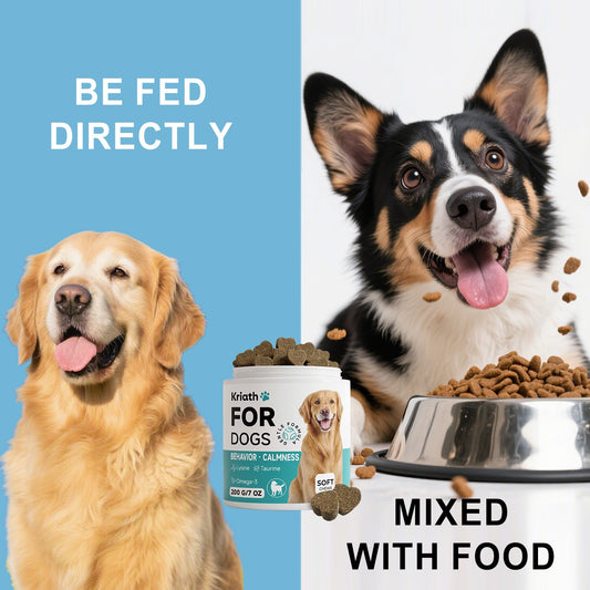 Dog Care Chewable Tablets Daily Care Dog Body Nutrition Balance Immune Quiet Care Tablets