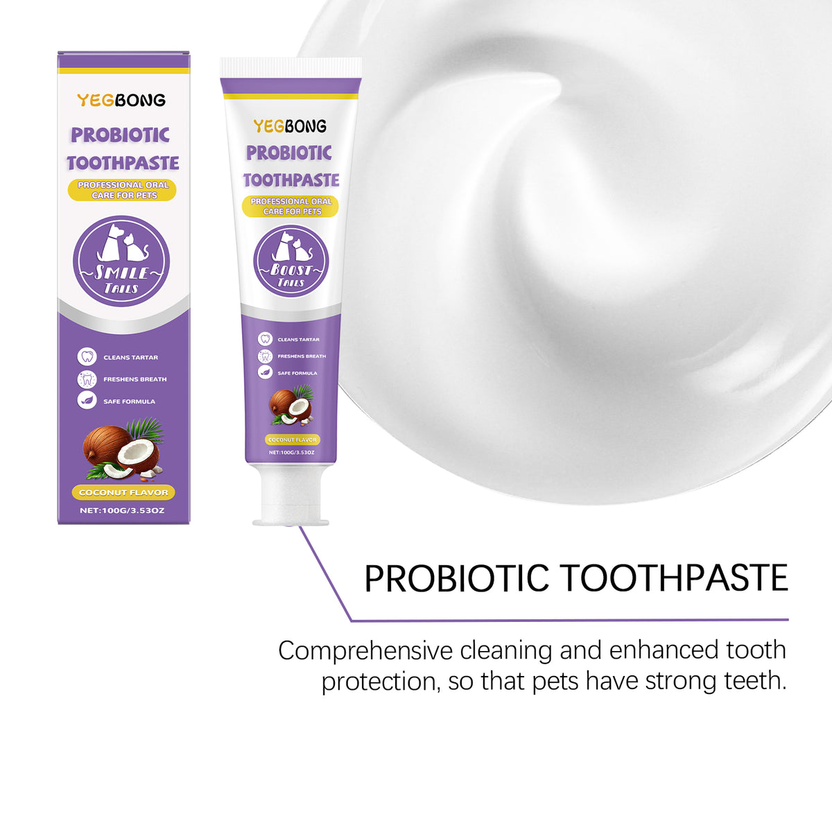 Pet Probiotic Toothpaste 1 0 0g-box