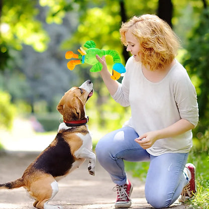 Pets Dog Toys Screaming Chicken Sound Toy Puppy Bite Resistant Chew Toy Interactive Squeaky Dog Toy Puppy Dog...