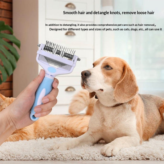 3-in-1 Multi-Functional Pet Detangling Comb