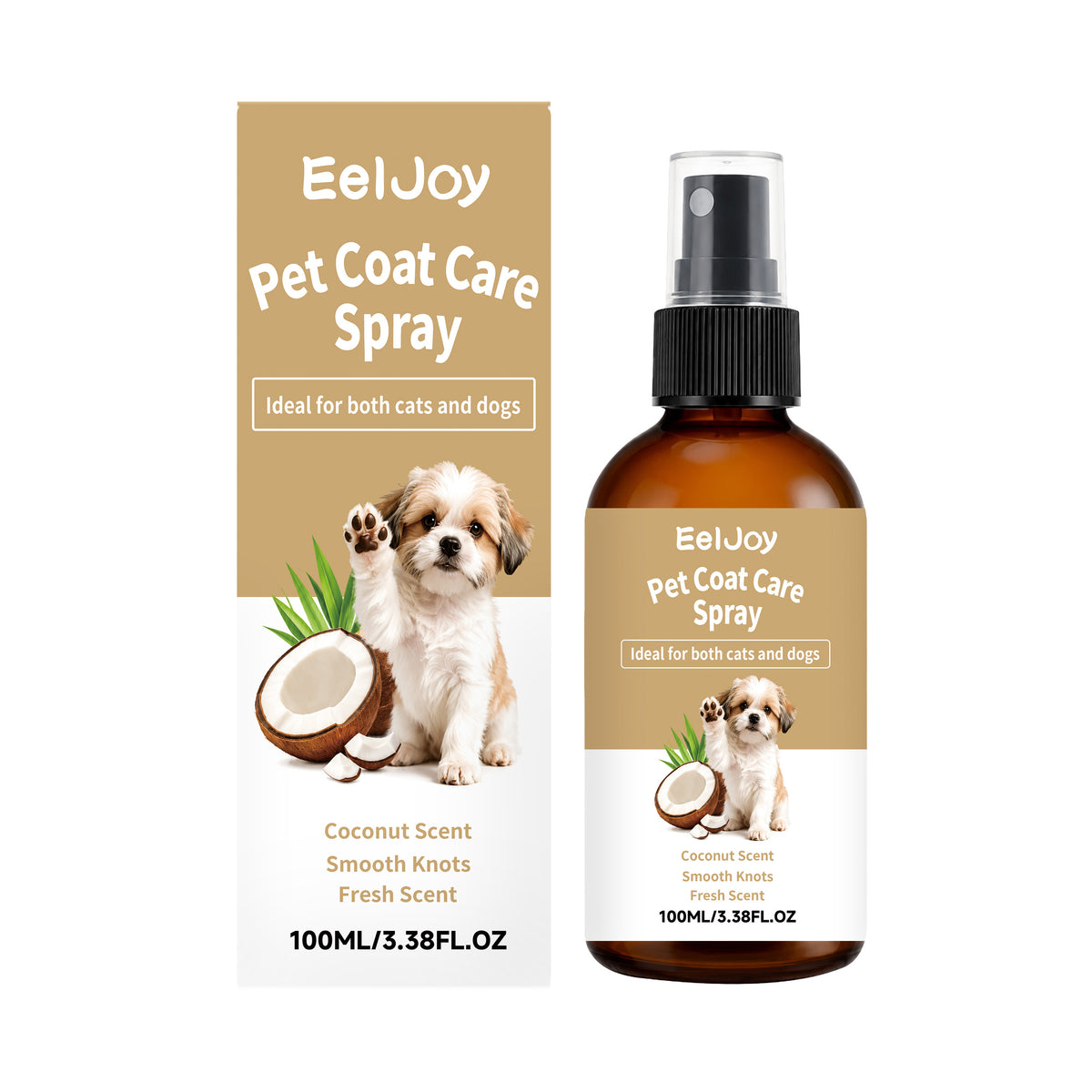 Pet Coat Care Spray