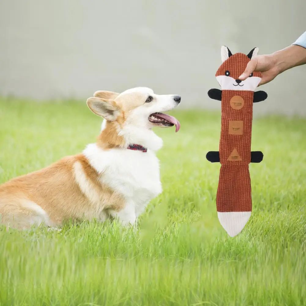 Durable Dog Toy Teeth Dog Toy Bite-resistant Dog Chew Toy Squeaky Pet Toy For Teeth Treat Dispensing Engaging Pet For Puppies