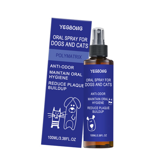 Oral Spray For Dogs And Cats