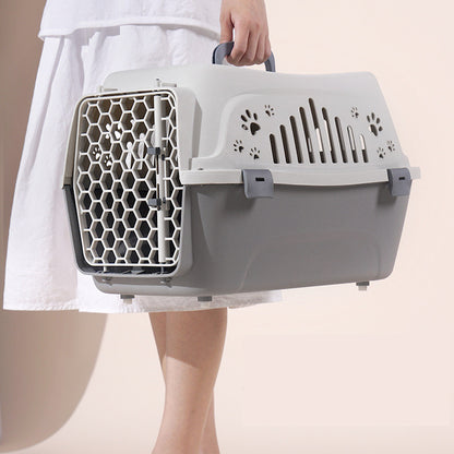 Cat Air Box Large Dog Cage Small and Medium-sized Dog Outing Carrying Bag