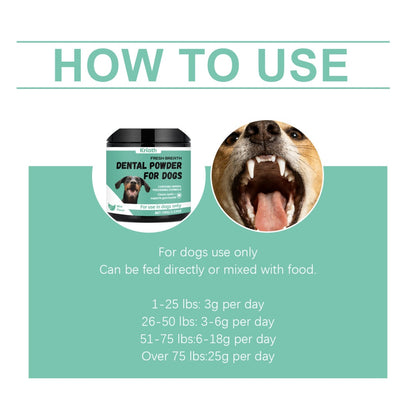 Dog Specific Breath Freshener Powder