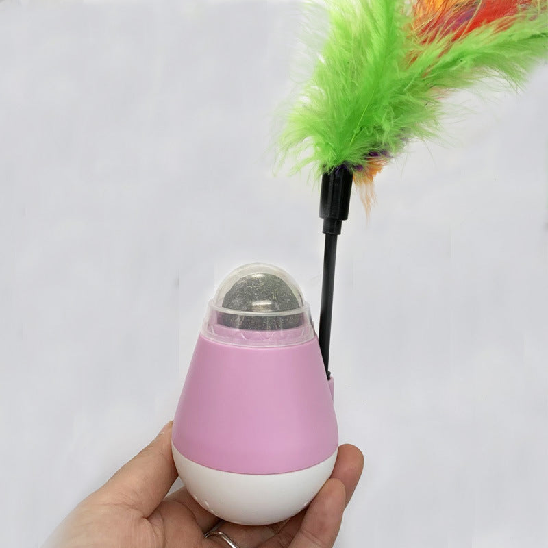 Pet Cat Mu Tian Liao Teasing Catnip Ball