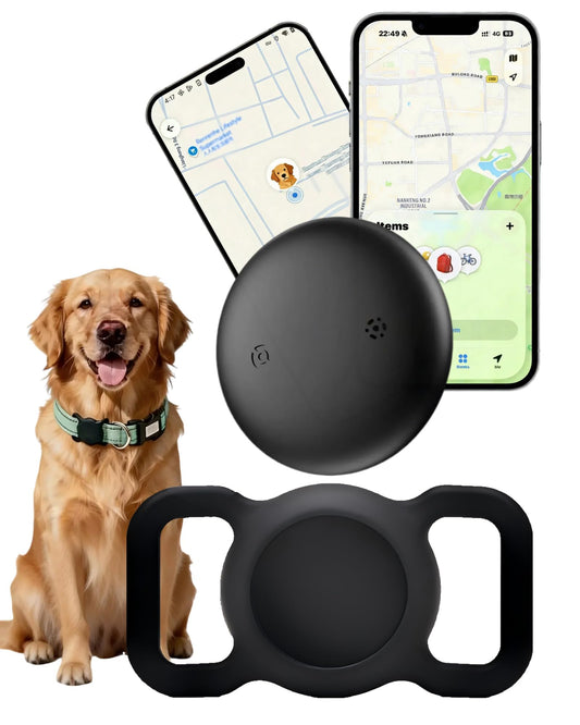 GPS Tracker for Dogs IOS & Android - No Subscription Dog GPS Tracker Collar Smart Cat Real-Time Activity Tracker,...