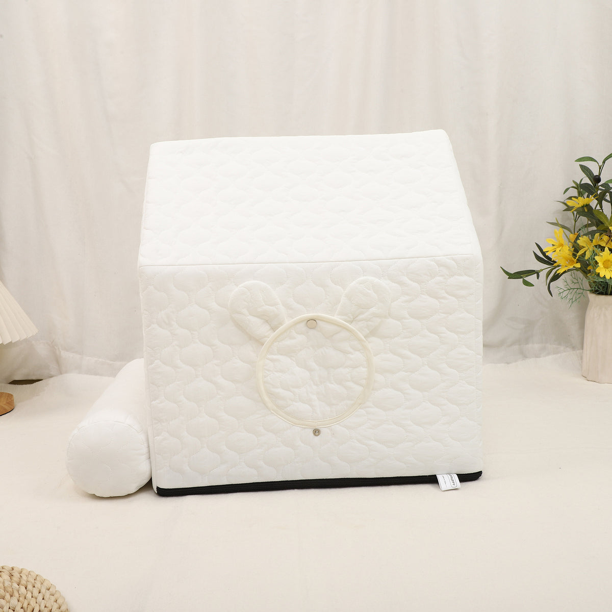 Cartoon Cute Four Seasons Universal Closed Dog Pet Room