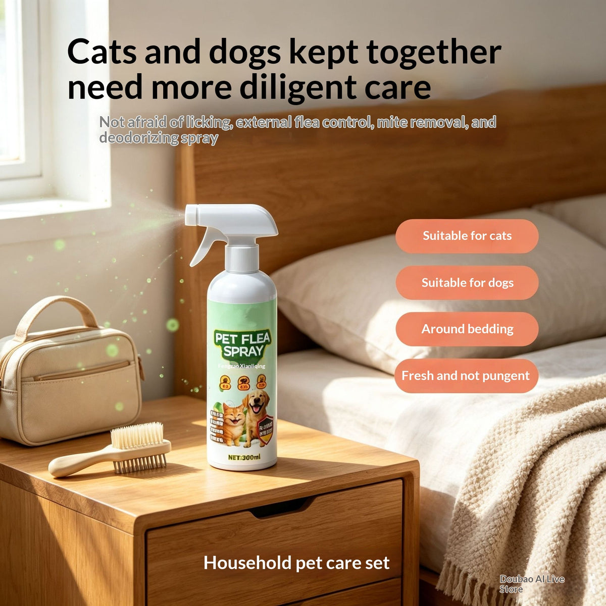 Insecticidal Spray For Dogs And Cats