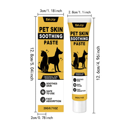 Eeljoy Pet Skin Care Cream Gentle Formula With A Fine Texture To Care For The Skin Of Dogs And Cats For Daily Care