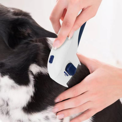 Pet Combs Electric Pet Combs Dog Cat Comb Cat Hair Brush Suitable for Electric Beauty Combs for for Long and Short...