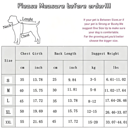 Thick and Warm Pockets for Dogs, Four-Legged Cotton Clothes for Cats, Teddy Bichon Frises and Pet Dogs in Autumn and...