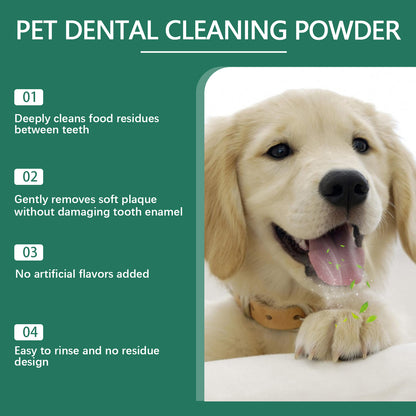 Dog Tooth Cleaning Powder