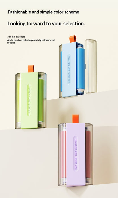 Dopamine Washable Portable Lint Remover With Lid A Handy Tool For Removing Pet Hair And Dust From Clothes
