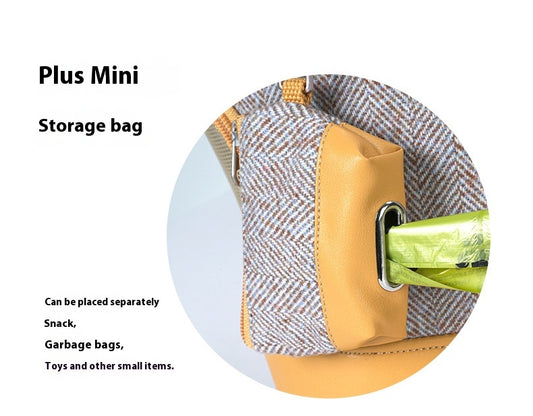 Portable Outing Pet Backpack Breathable Space Capsule