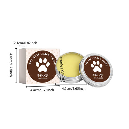 Eeljoy Pet Paw And Nose Care Wax, Foot Care Balm For Dry And Cracked Paws, Pet Paw And Foot Pad Care Balm