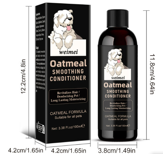 Pet Hair Conditioner Shampoo Moisturizing Nourishing Hair Shower Gel