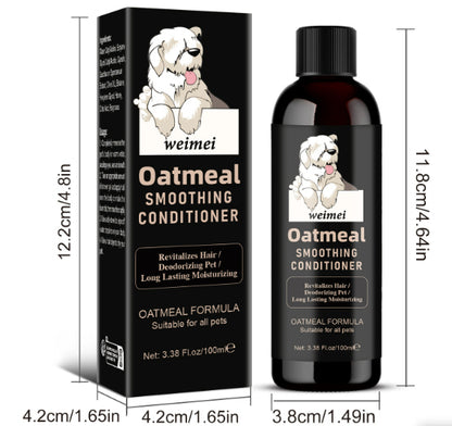 Pet Hair Conditioner Shampoo Moisturizing Nourishing Hair Shower Gel