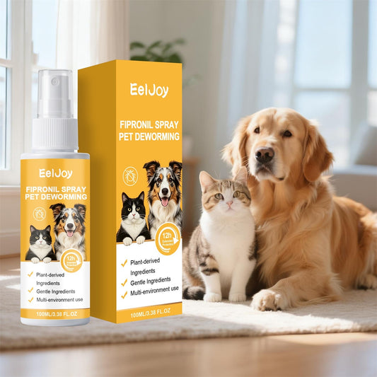 Eeljoy Pet Fipronil Spray Daily Body Surface Cleaning And Care Gentle Texture Pet Care Products
