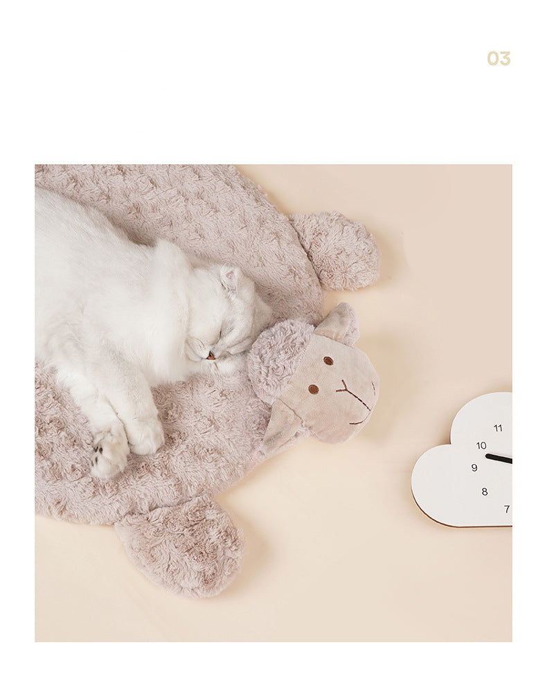 Cat Mat, Lamb Mat, Dog Mat, Pet Mat, Floor Mat, Cat Mat, Cat Cage Mat, Pet Mat