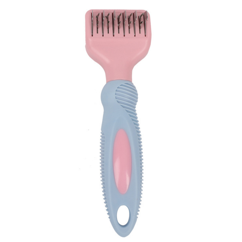 Dog Comb Stainless Steel Knot Knife Cat Brush Massage Dog Brush Pet Grooming Dogs Hair Knife Comb Cleaning Tools Pet...