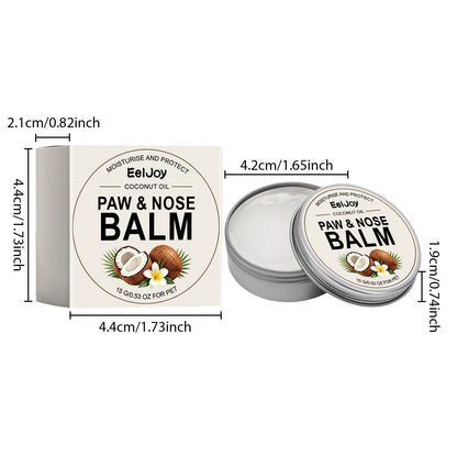 Eeljoy Pet Paw And Nose Care Wax Pet Paw And Nose Moisturizing And Nourishing Cream For Daily Dry And Cracked Care