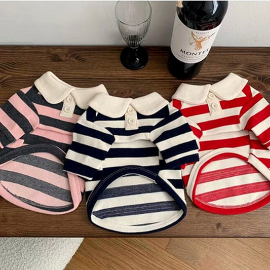 Cute Dog Clothes, Boy Dog Polo Shirts for Medium and Small-Sized Dogs - Summer Male Puppy T-Shirts for York Poodles,...