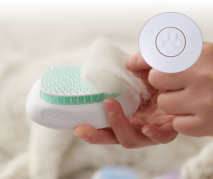 One-key Hair Removal Cat Hair Cleaner Dog Hair Comb