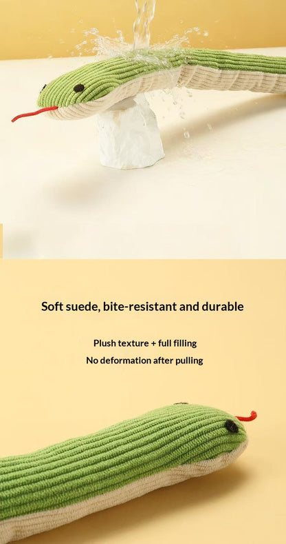 Pet Cat Teaser Snake Toy