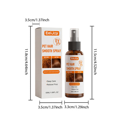 Eeljoy Pet Conditioner With Gentle Ingredients To Clean And Remove Odors, Care For Pet Hair, Make It Smooth And Shiny