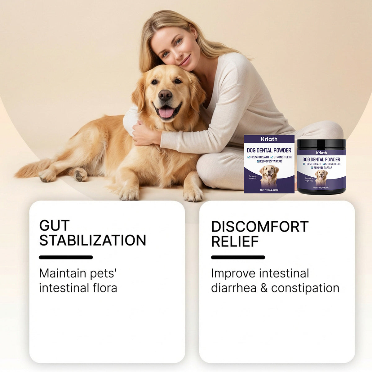 Dog Specific Breath Freshener Powder