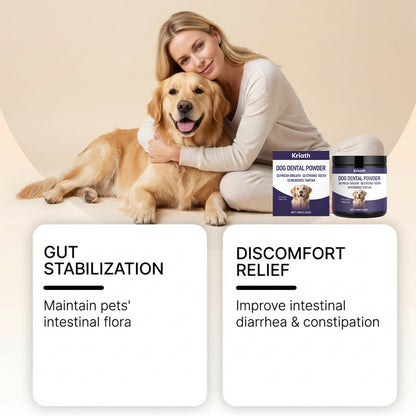 Dog Specific Breath Freshener Powder