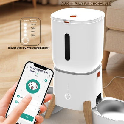 5L Pet App-Controlled Remote Smart Feeder