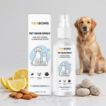 Yegbong Pet Deodorizing Spray Has A Gentle And Comfortable Formula For Convenient Daily Cleaning, Freshens The Air, And Is Gentle On Pets