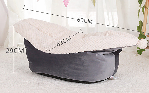 Small and Medium Pet Boat Nest