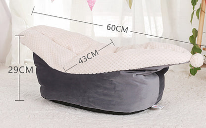 Small and Medium Pet Boat Nest